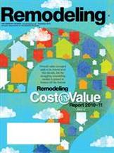 Remodeling Magazine Cost vs Value Report