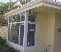 Project:  All windows in this neighborhood were replaced with impact resistant windows - Naples, FL