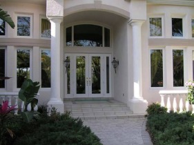 Project:  All windows and doors replaced with impact resistant windows and doors - Sanibel, FL