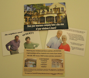 Southern Home Service Extra Savings Postcards