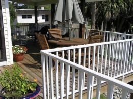 Project:  Replacement siding, decking and railings - Naples, FL