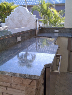 New Outdoor Kitchen Project - Naples, FL
