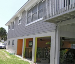 Project:  Vinyl siding, electric roll-down hurricane shutters - Fort Myers Beach, FL