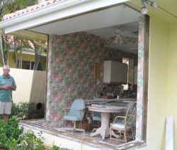 Project:  All windows in this neighborhood were replaced with impact resistant windows - Naples, FL
