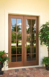 PGT French Doors with Eterna Finish